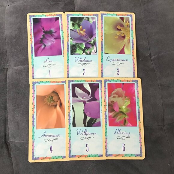 Angelic Messenger Cards Vintage Oracle Cards 1993 - Picture 5 of 10